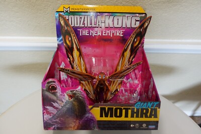 Godzilla X Kong The New Empire Movie Giant Mothra 11