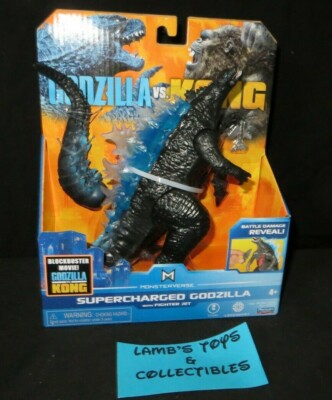 Supercharged Godzilla Monsterverse Godzilla vs Kong Legendary Playmates Toho toy-image