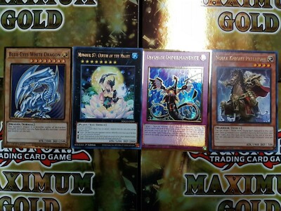 Yu-Gi-Oh Maximum Gold Premium Gold Rare & Rare - YOU PICK FROM LIST!-image