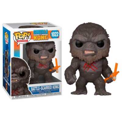 Godzilla vs King Kong Battle-Scarred Kong Funko Pop! #1022-image