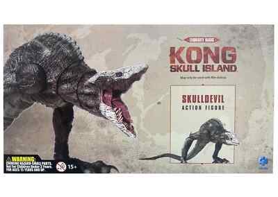 HIYA EXQUISITE BASIC KONG: SKULL ISLAND SKULL DEVIL ACTION FIGURE-image