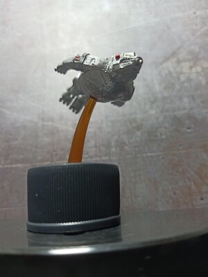 Monster Kaiju Flying Mecha Godzilla Bottle Cap Figure-image