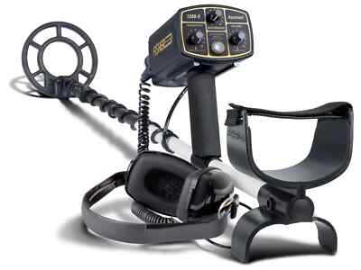 Fisher 1280-X Underwater Metal Detector with 8