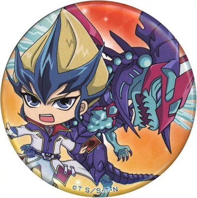 Yu-Gi-Oh! Badge Pins Amagi Kite Galaxy-Eyed Photon Dragon Yu-Gi-Oh Series For-Ch-image