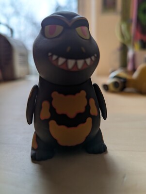  Kidrobot 3” Godzilla King Of Monsters  Vinyl Figures * No Box*-image
