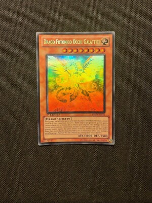 Photonic Dragon Galactic Eyes Ghost Rare ITA Light Played Set Photon Shockwave-image