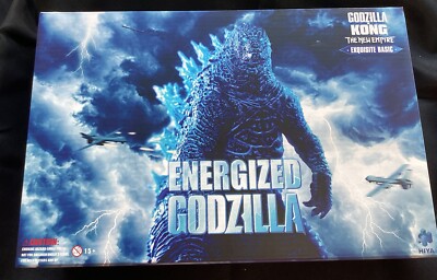 BOX DAMAGE Godzilla x Kong: The New Empire Energized Godzilla Exquisite Previews-image