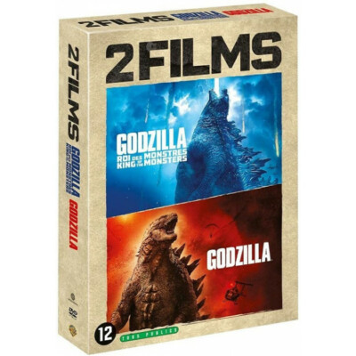 Godzilla + Godzilla King Of The Monsters DVD BOX NEW-image