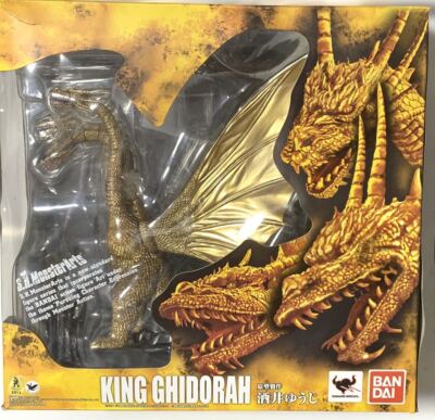 Bandai S.H.MonsterArts GODZILLA King Ghidorah 2012 Release Figure Good Japan-image