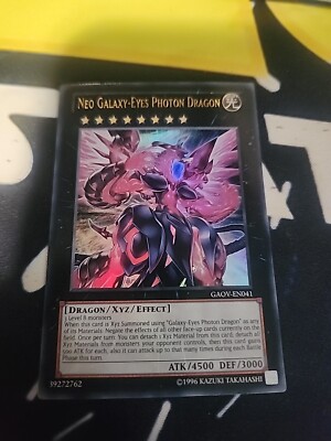 Neo Galaxy-Eyes Photon Dragon - GAOV-EN041 - Ultra Rare Unlimited VLP-image