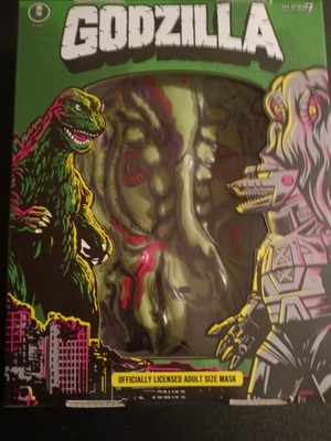 BIOLLANTE SUPER 7 REACTION BOXED RETRO STYLE ADULT COLLECTABLE MASK BRAND NEW-image