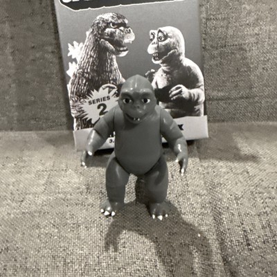 Super7 Reaction Blind Box Godzilla Silver Screen - Minilla Action Figure-image