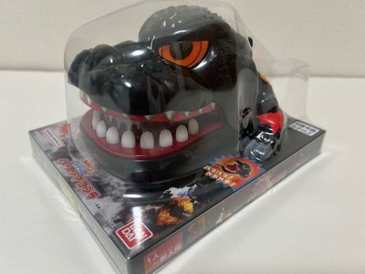 Bandai namco Burning Godzilla  Crocodile Panic W/BOX F/S FEDEX-image