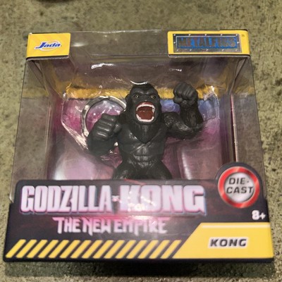 Godzilla X Kong The New Empire Kong Jada Metalfigs Keychain Toy 2024 New-image
