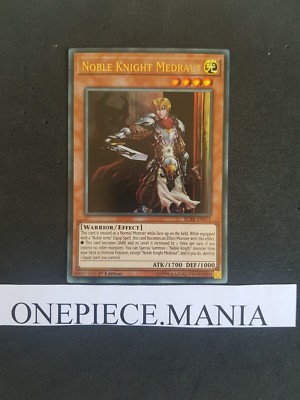 Yu-gi-oh! Noble Knight Medraut BLRR-EN071 Ultra Rare 1st (BLRR-FR071)-image