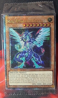 Yugioh Dragon Photon With Galactic Eyes 1st Ed. QCSE Quarter TN23-FR012 Fr-image