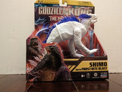 MonsterVerse GODZILLA x KONG New Empire (2024) SHIMO w/Frost Bite Blast Figure-image