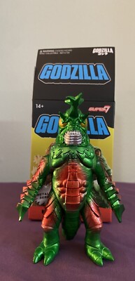 Godzilla Super 7 Megalon ‘73 Metallic Kaiju Blind Box Series 3 Figure-image