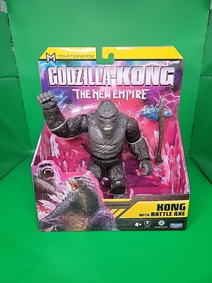 Godzilla x Kong: The New Empire KONG with BATTLE AXE 6