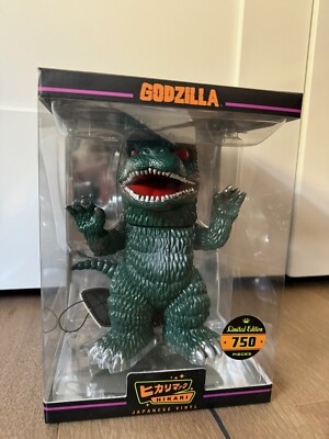 New In Box: FUNKO Hikari Godzilla Japanese Vinyl LE 750-image