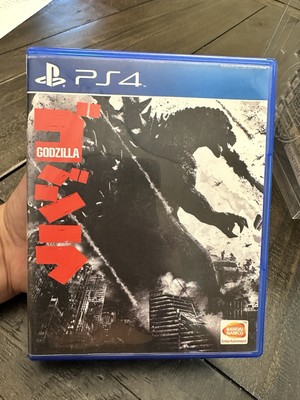 Godzilla PlayStation 4 Game complete in box-image
