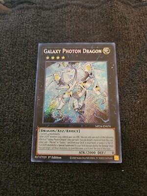 MISPRINT 1X NM Galaxy Photon Dragon - MP24-EN070 - Secret Rare Foiling-image