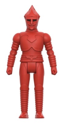 Super7 ToHo ReAction Mystery Blind Box Jet Jaguar RED Firefighter NEW SEALED-image