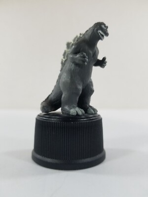 YUTAKA BOTTLE CAP GODZILLA MINI FIGURE 2001-image