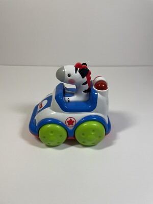 Fisher Price Police Car with Lights/ Sound and Music driven by Zebra-image