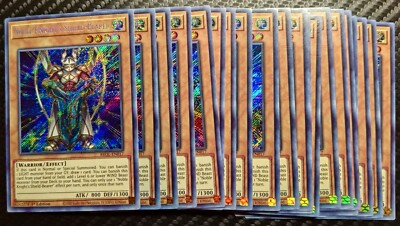 Noble Knight's Shield-Bearer  BROL-EN017 Secret Rare 1st Ed NM Yugioh-image