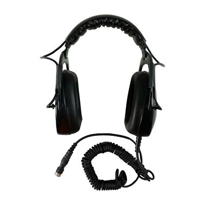 Fisher Waterproof Headphones for the Impulse AQ Metal Detector-image
