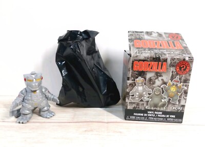 Funko Mystery Minis Godzilla 70th Anniversary MECHAGODZILLA Figure 1/6 Open Box -image