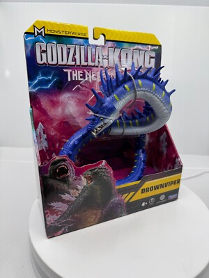 Godzilla x Kong The New Empire Movie DROWNVIPER Action Figure Monsterverse NEW!-image