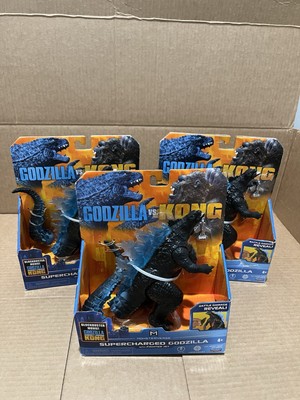 Brand New Godzilla Versus Kong Supercharged Godzilla With Fighter Jet 2021-image