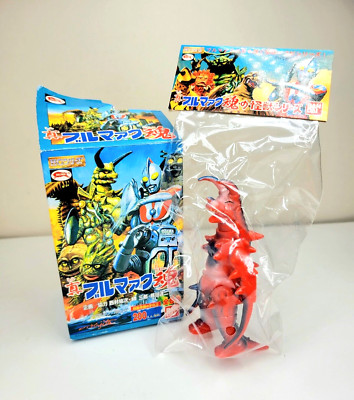GUDON Ultraman Bullmark Monster Kaiju W/ BOX Bandai Soul Return Of 2002 US SELL!-image