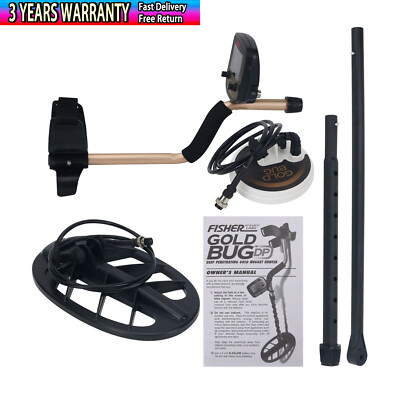 Gold Bug DP 2-3m Metal Detector Treasure Hunter with 5