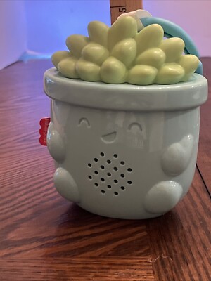Fischer Price South & Go Succulent Sound Machine Works Hangs Stroller Wagon-image