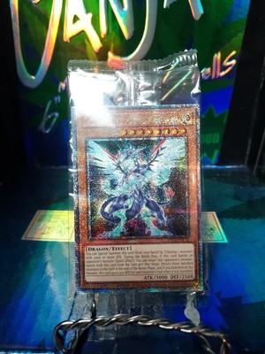 Yugioh Sealed Galaxy Eyes Photon Dragon Qcsr Tn23-en012 Mint-image