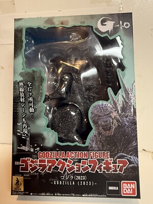 New 2024 Japan Bandai Namco Movie Monster Godzilla 2023 Action Figure Sealed Box-image