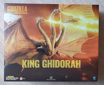 King Ghidorah Gravity Beam Godzilla King o/t Monsters Hiya Toys MISB US Seller-image