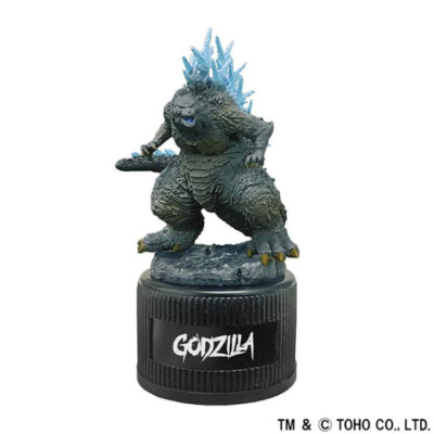 Godzilla 2023 Bottle Cap Mascot TOHO Godzilla Store Japanese Character Monster-image