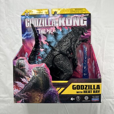 Godzilla w Heat Ray Figure Godzilla x Kong The New Empire 2024 Playmates - NEW!!-image