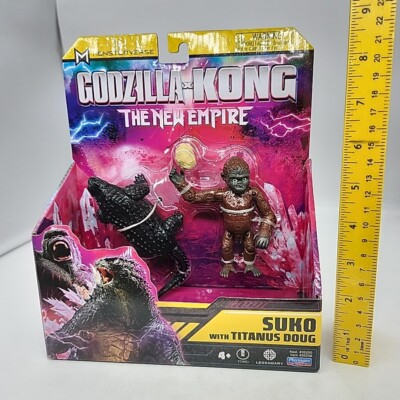 2024 Godzilla X Kong New Empire SUKO WITH TITANUS DOUG 4