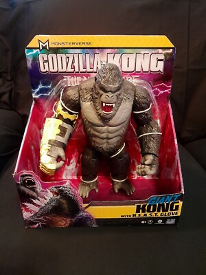 Godzilla x Kong The New Empire GIANT Kong With B.E.A.S.T. Glove 11