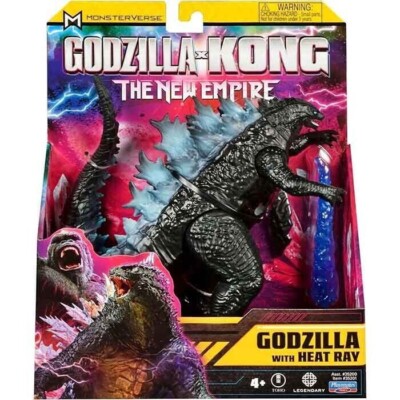 Godzilla x Kong The New Empire Godzilla W/ Heat Ray 2024 MonsterVerse 11B-image