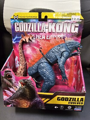 Godzilla x Kong The New Empire Godzilla Evolved Action Figure 2024-image