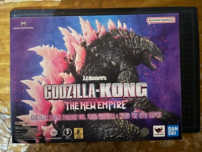 S.H. MonsterArts Godzilla x Kong: The New Empire 2024 Godzilla Evolved Version-image