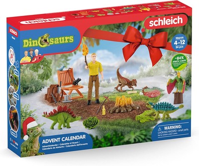 Schleich Dinosaurs 24-Piece Playset for Boys and Girls Ages 4+, Multi -image