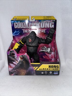Godzilla x Kong: The New Empire Kong With B.E.A.S.T. Glove 6