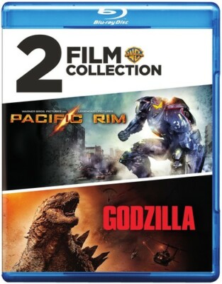 Pacific Rim / Godzilla - 2 Film Collection (Blu-ray) NEW-image